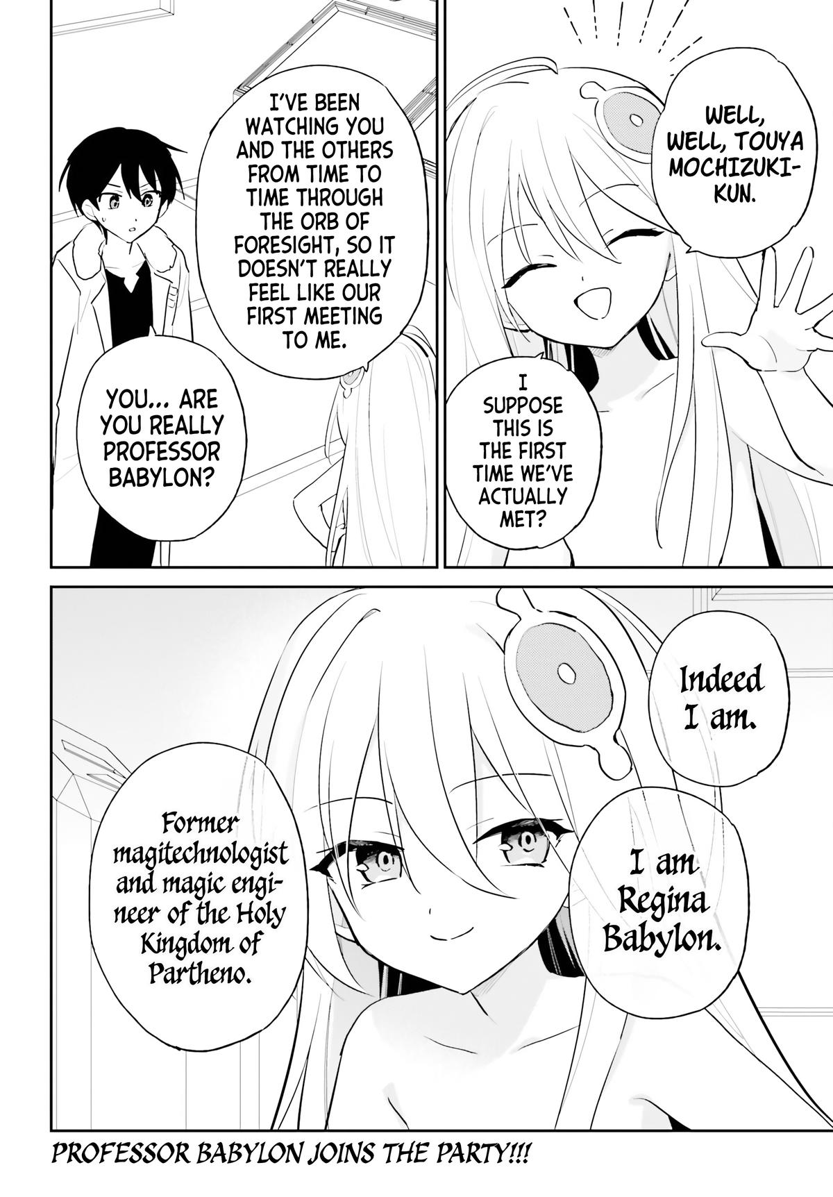 Isekai wa Smartphone to Tomo ni. Chap 114 - Next Chap 115