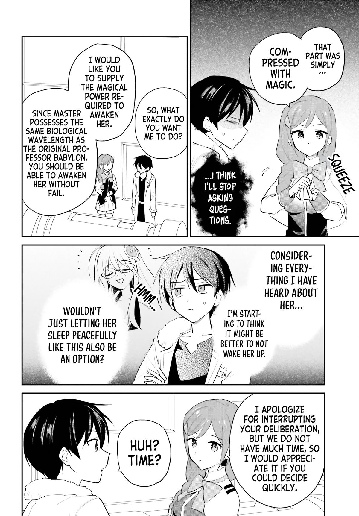 Isekai wa Smartphone to Tomo ni. Chap 114 - Next Chap 115
