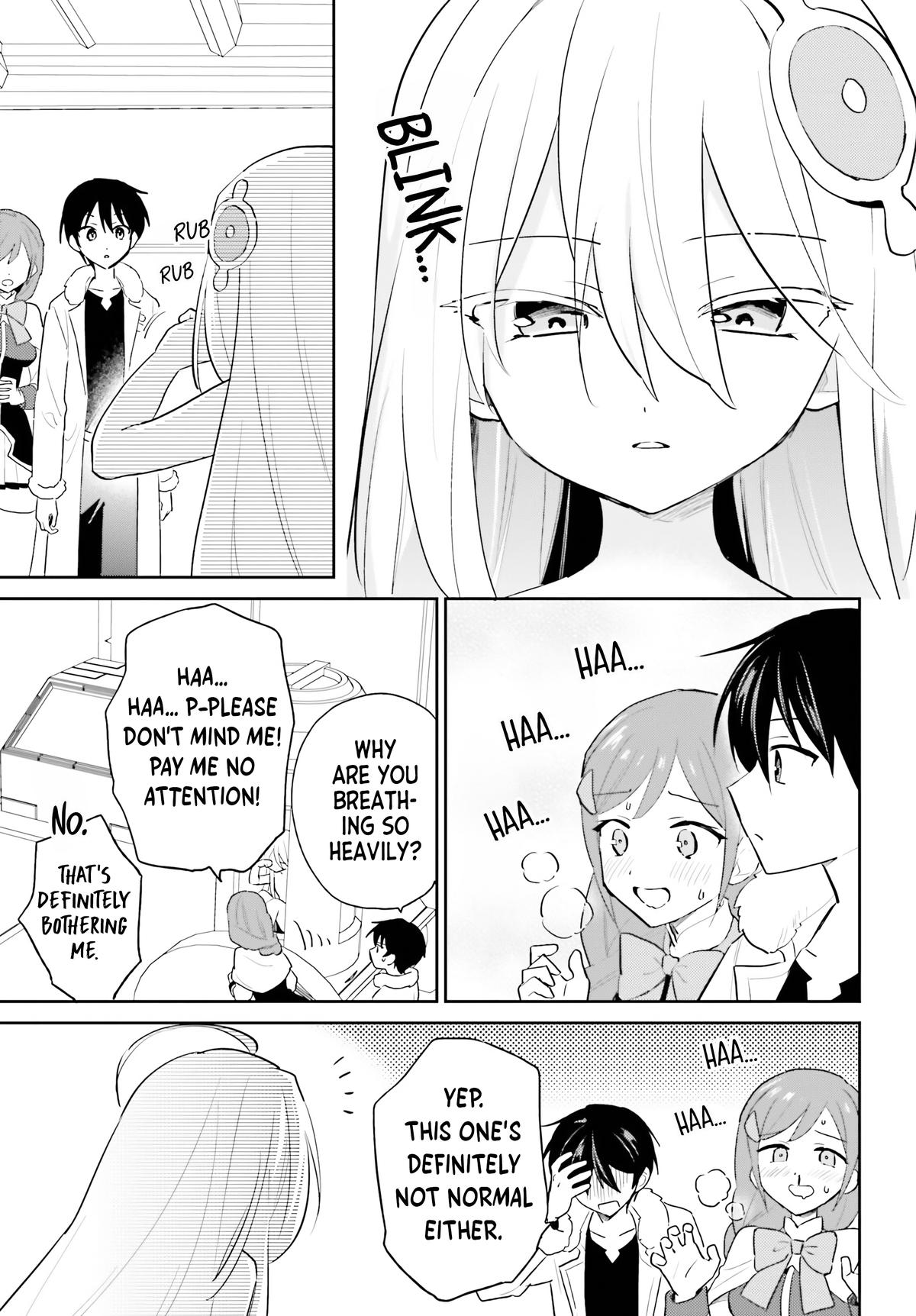 Isekai wa Smartphone to Tomo ni. Chap 114 - Next Chap 115