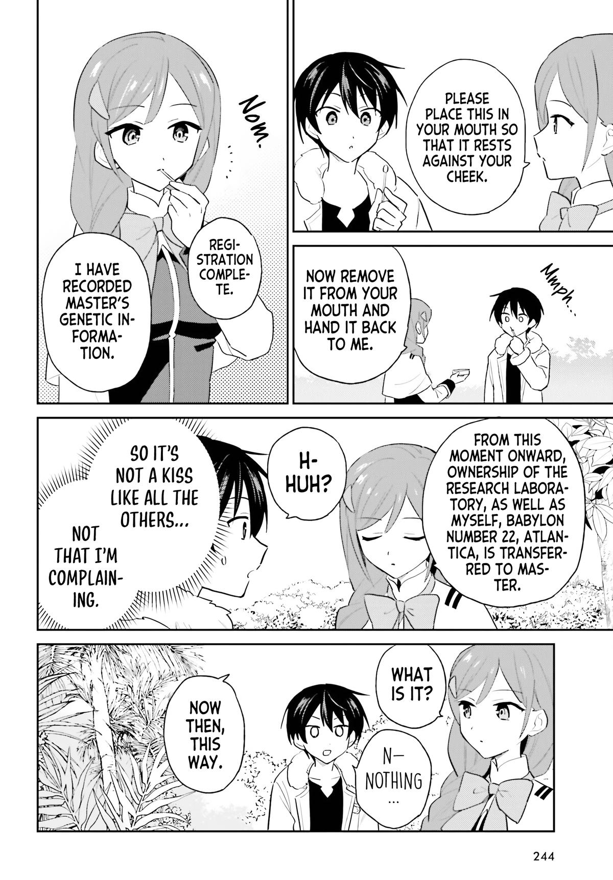 Isekai wa Smartphone to Tomo ni. Chap 114 - Next Chap 115
