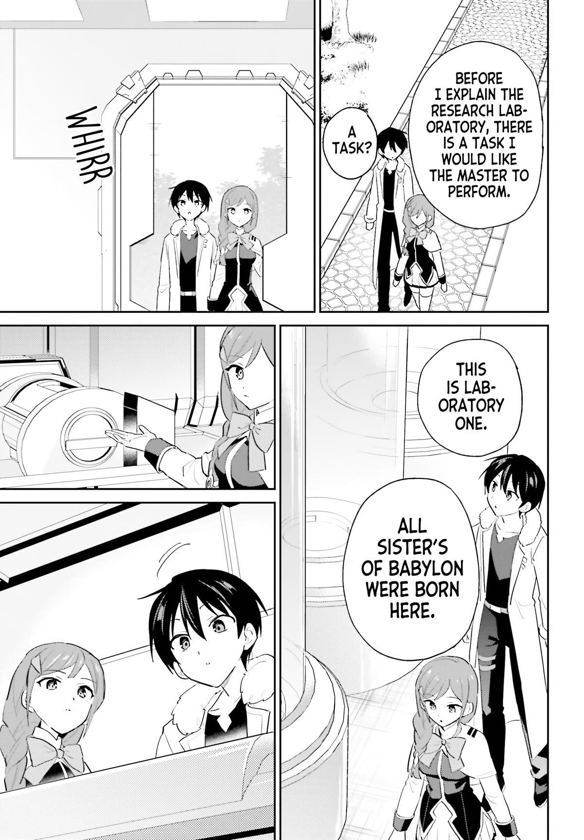 Isekai wa Smartphone to Tomo ni. Chap 114 - Next Chap 115