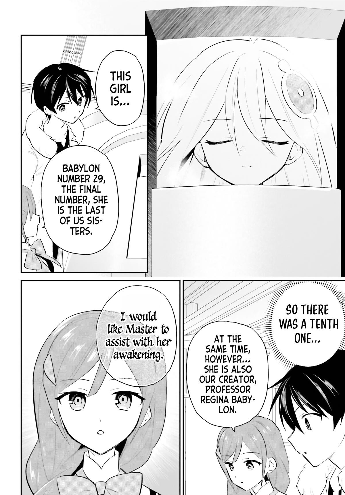 Isekai wa Smartphone to Tomo ni. Chap 114 - Next Chap 115