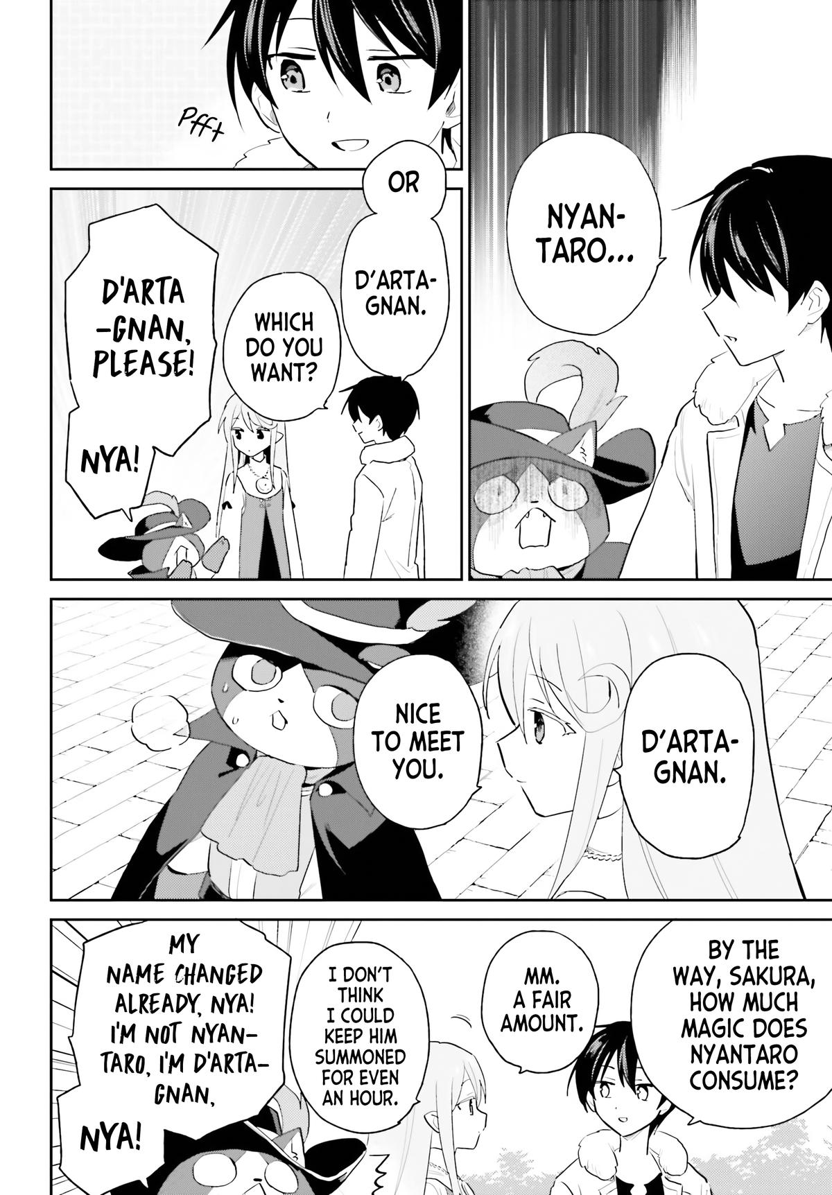 Isekai wa Smartphone to Tomo ni. Chap 114 - Next Chap 115
