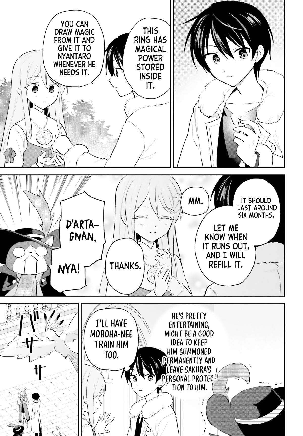 Isekai wa Smartphone to Tomo ni. Chap 114 - Next Chap 115
