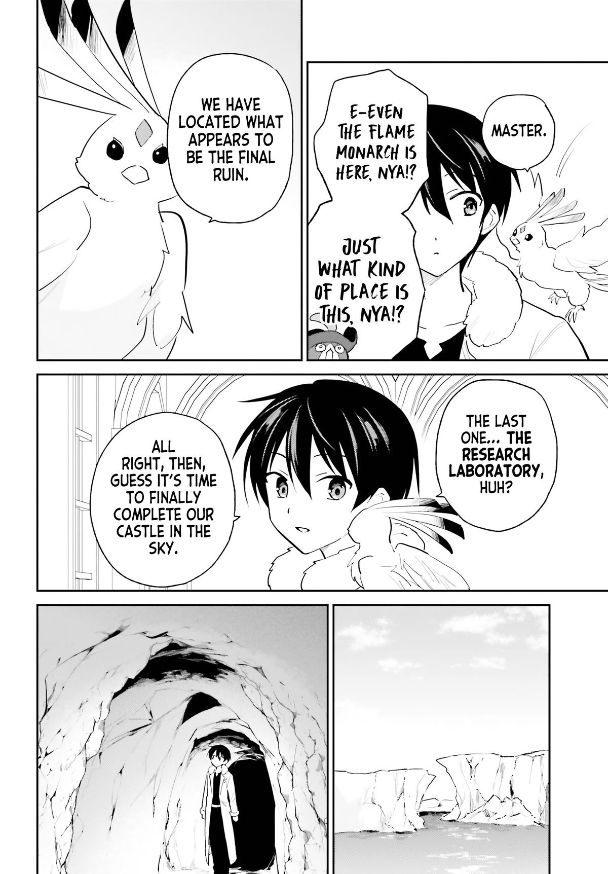 Isekai wa Smartphone to Tomo ni. Chap 114 - Next Chap 115