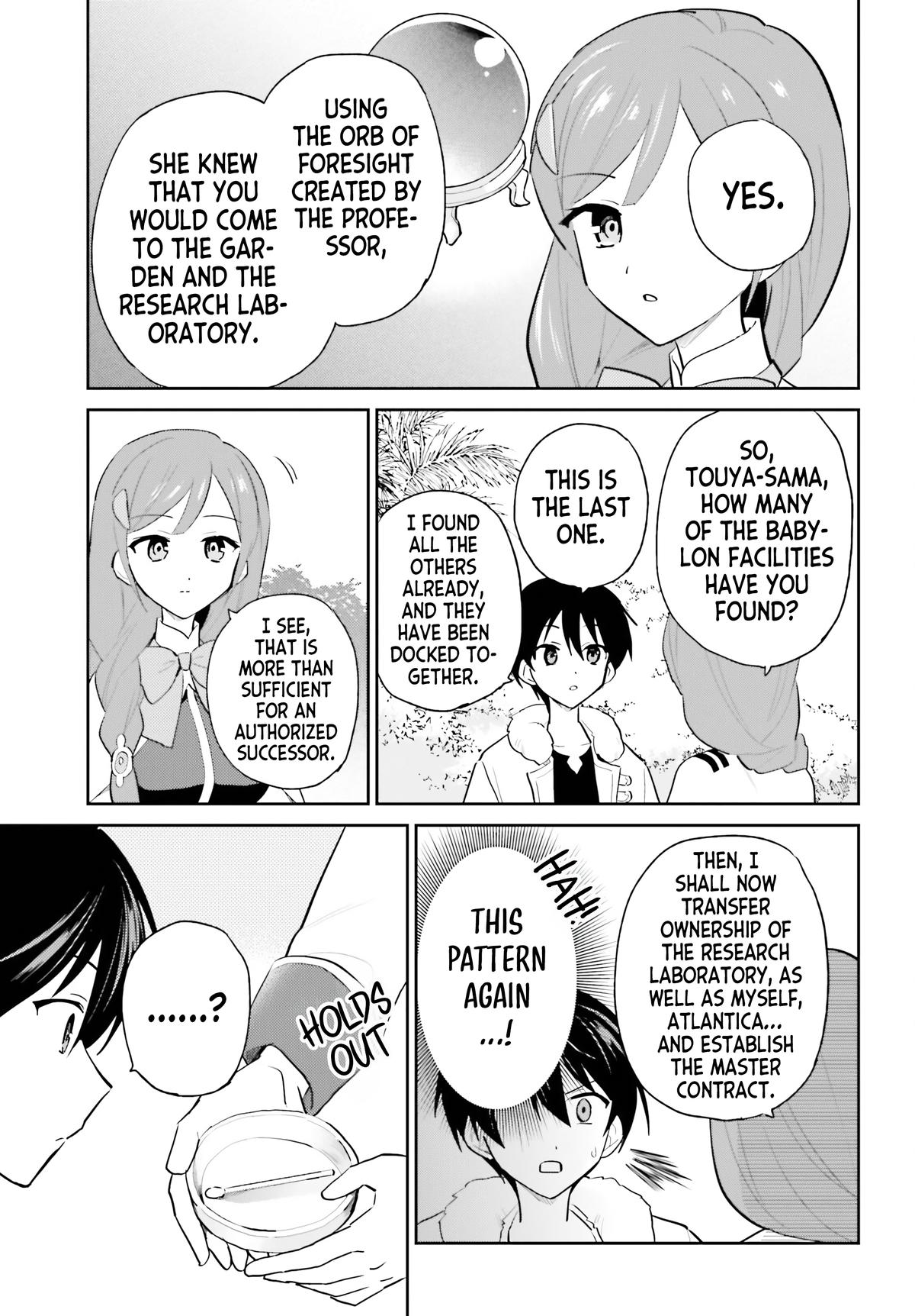 Isekai wa Smartphone to Tomo ni. Chap 114 - Next Chap 115