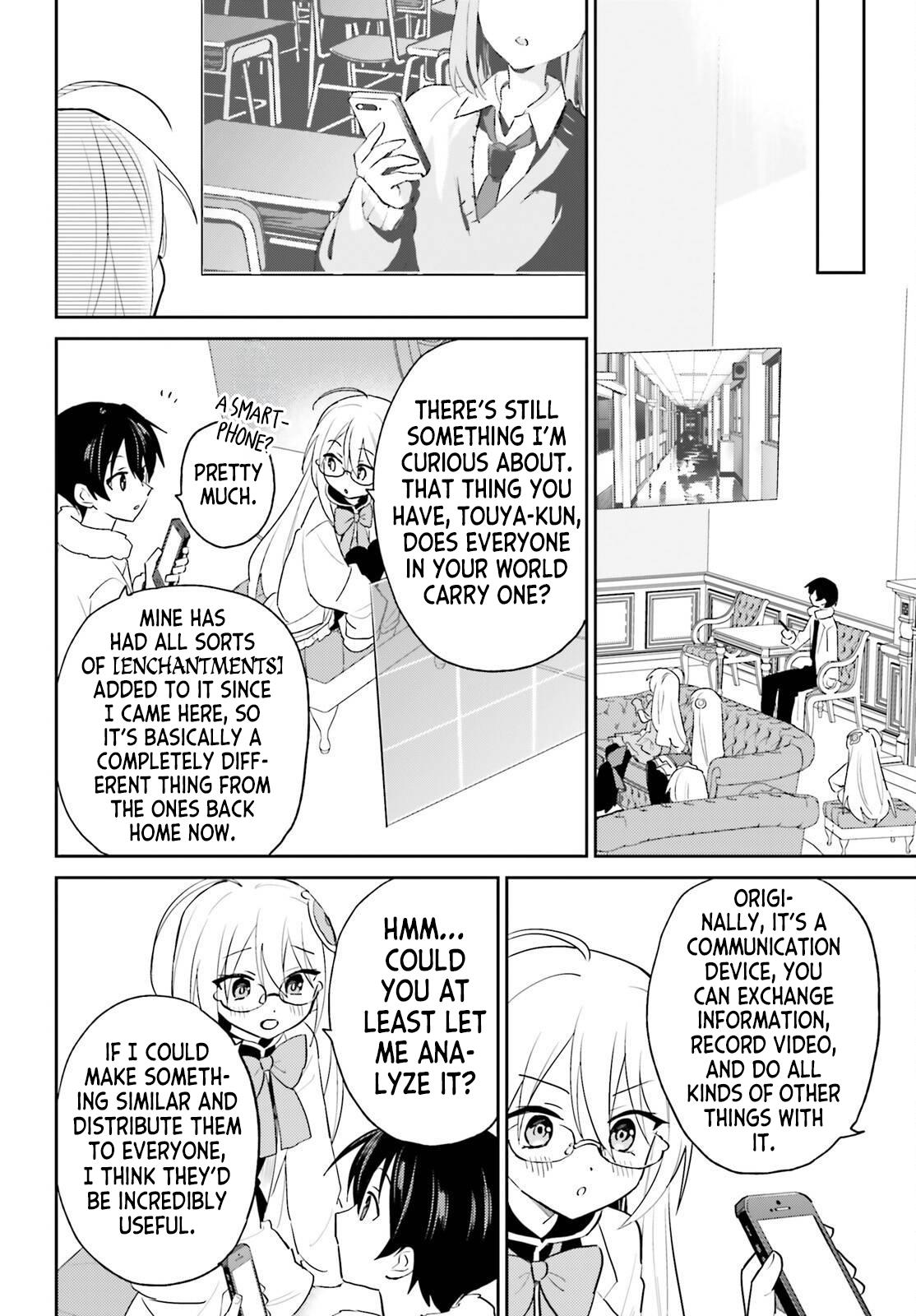 Isekai wa Smartphone to Tomo ni. Chap 115 - Next Chap 116