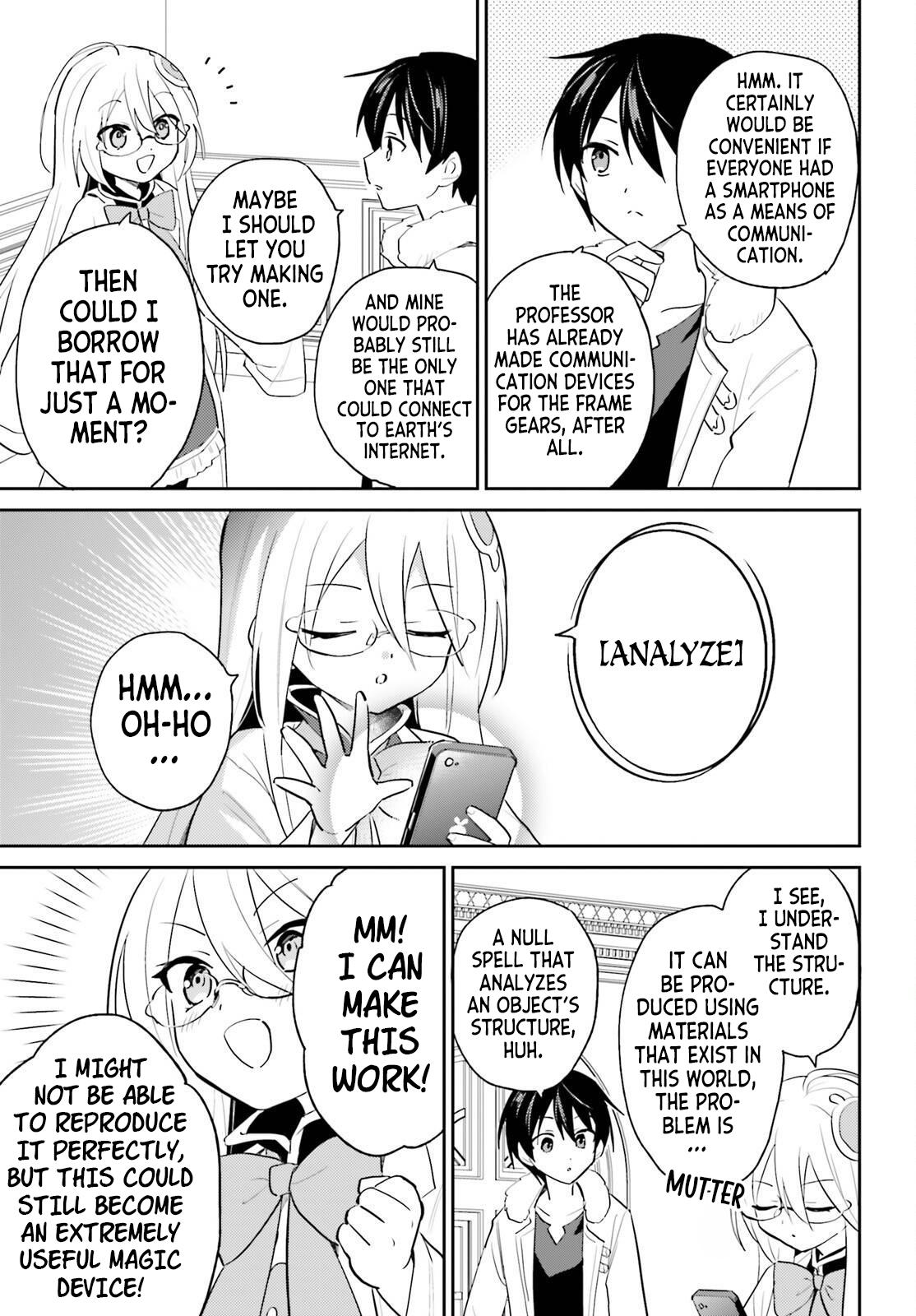 Isekai wa Smartphone to Tomo ni. Chap 115 - Next Chap 116