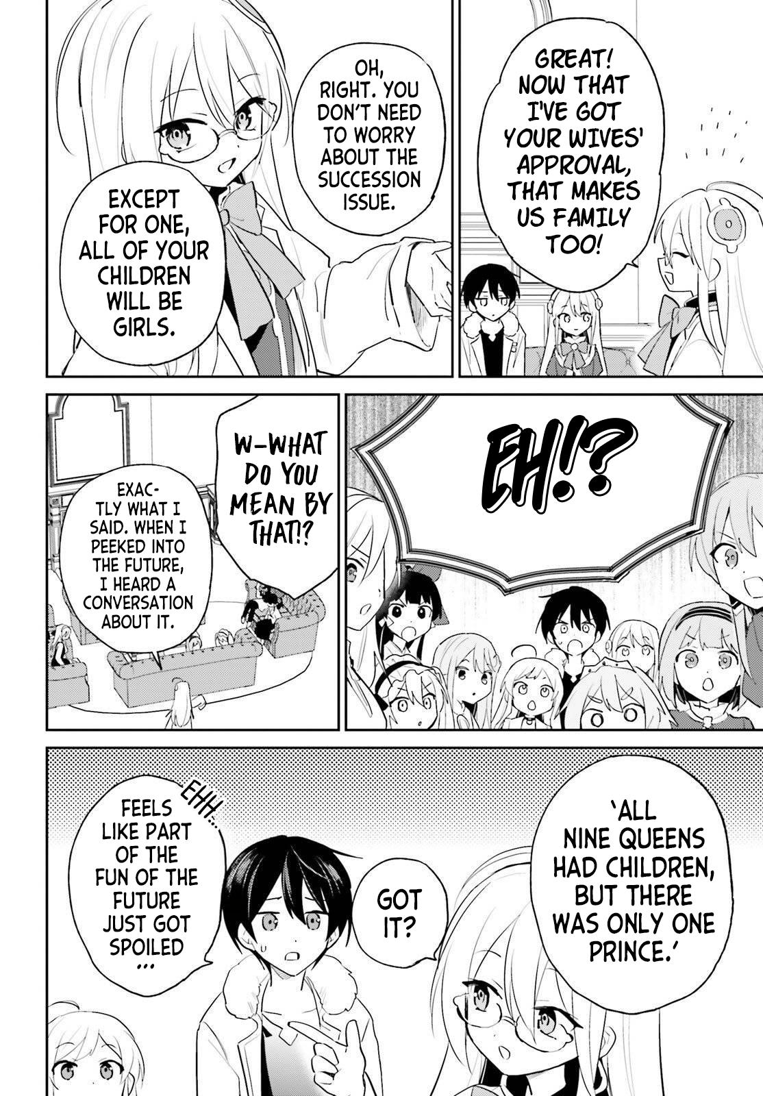 Isekai wa Smartphone to Tomo ni. Chap 115 - Next Chap 116