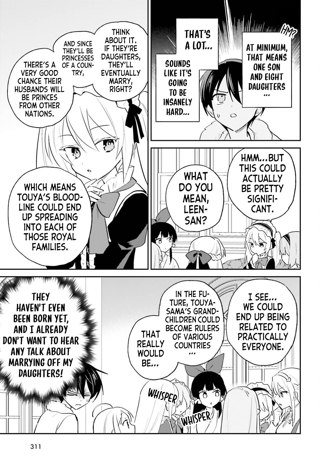Isekai wa Smartphone to Tomo ni. Chap 115 - Next Chap 116
