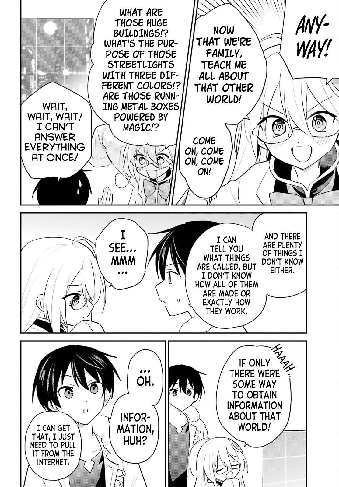 Isekai wa Smartphone to Tomo ni. Chap 115 - Next Chap 116