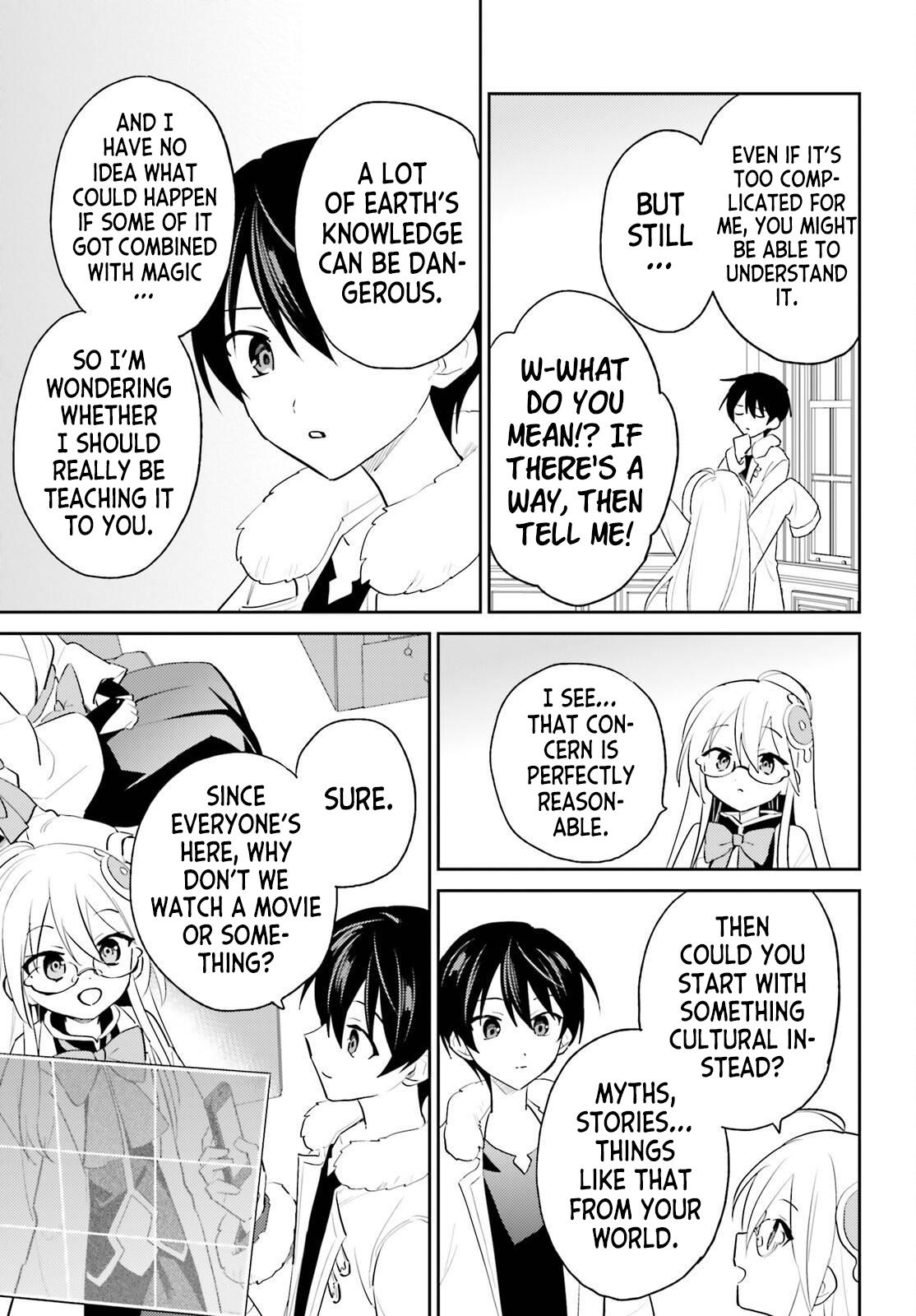 Isekai wa Smartphone to Tomo ni. Chap 115 - Next Chap 116