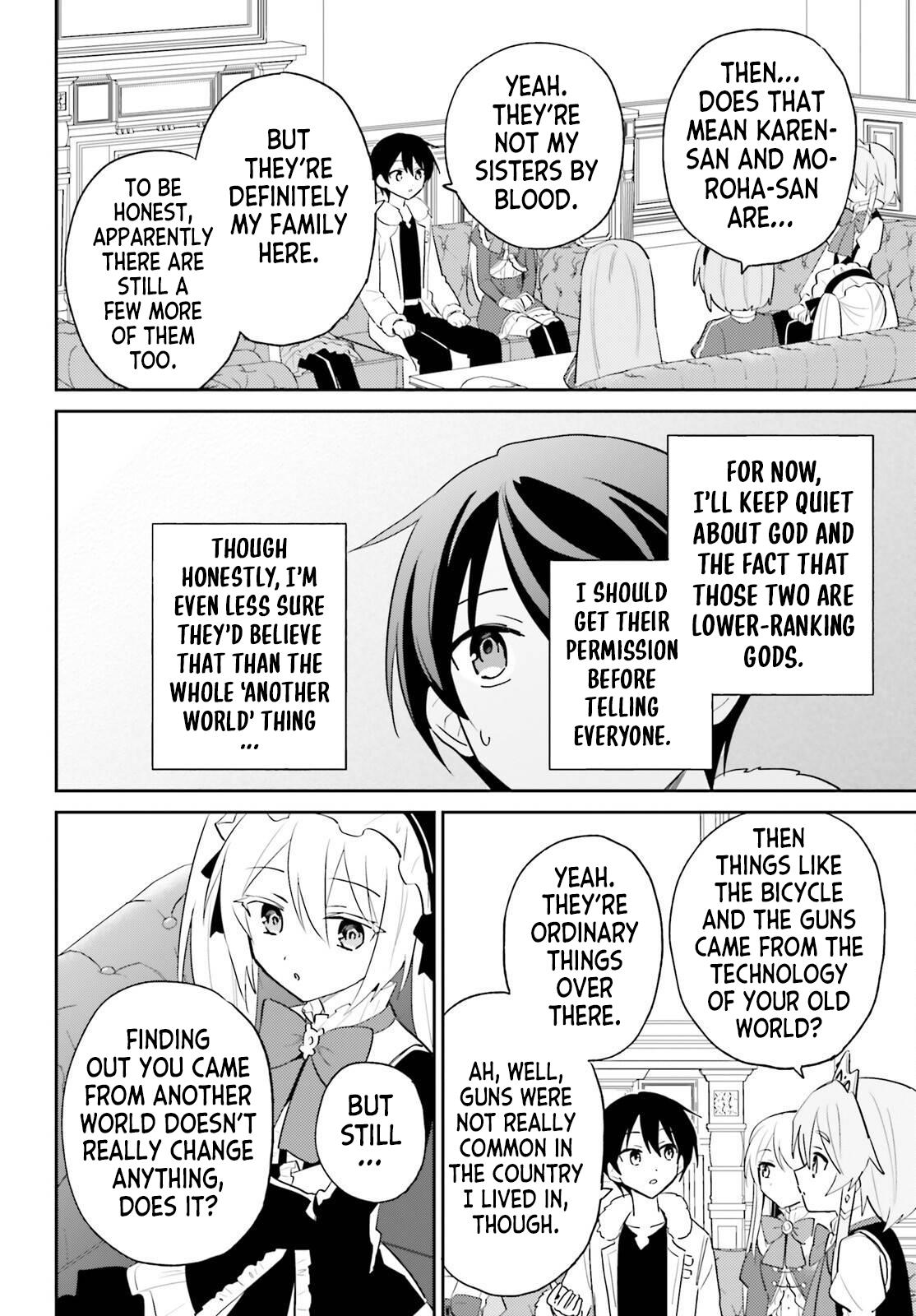 Isekai wa Smartphone to Tomo ni. Chap 115 - Next Chap 116