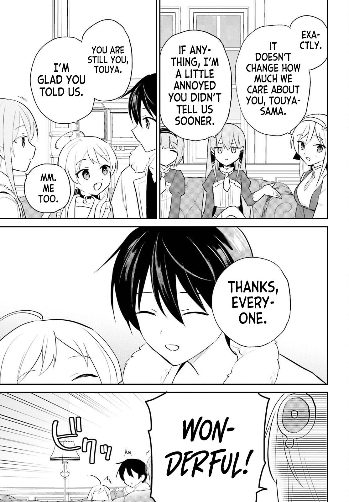 Isekai wa Smartphone to Tomo ni. Chap 115 - Next Chap 116