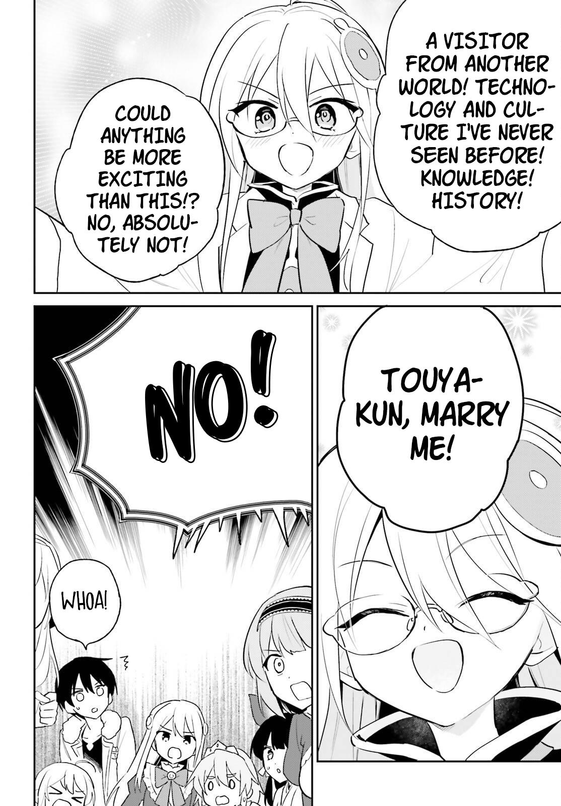 Isekai wa Smartphone to Tomo ni. Chap 115 - Next Chap 116