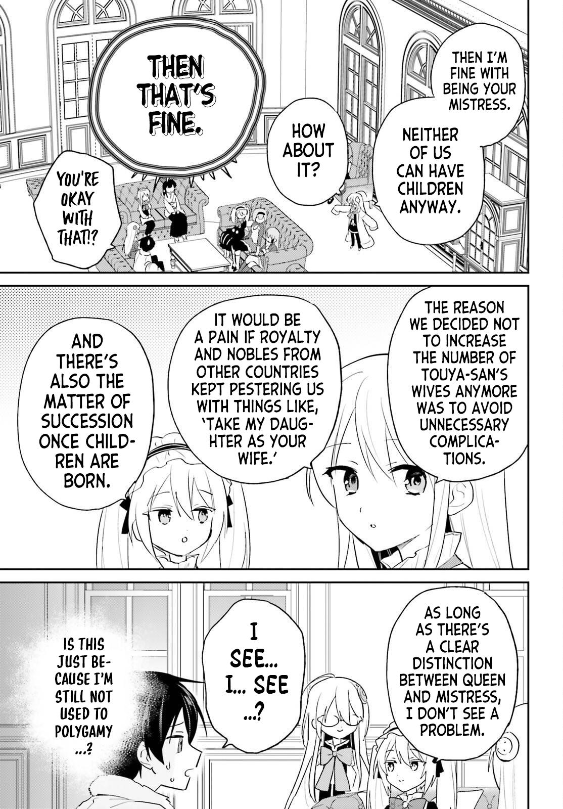 Isekai wa Smartphone to Tomo ni. Chap 115 - Next Chap 116