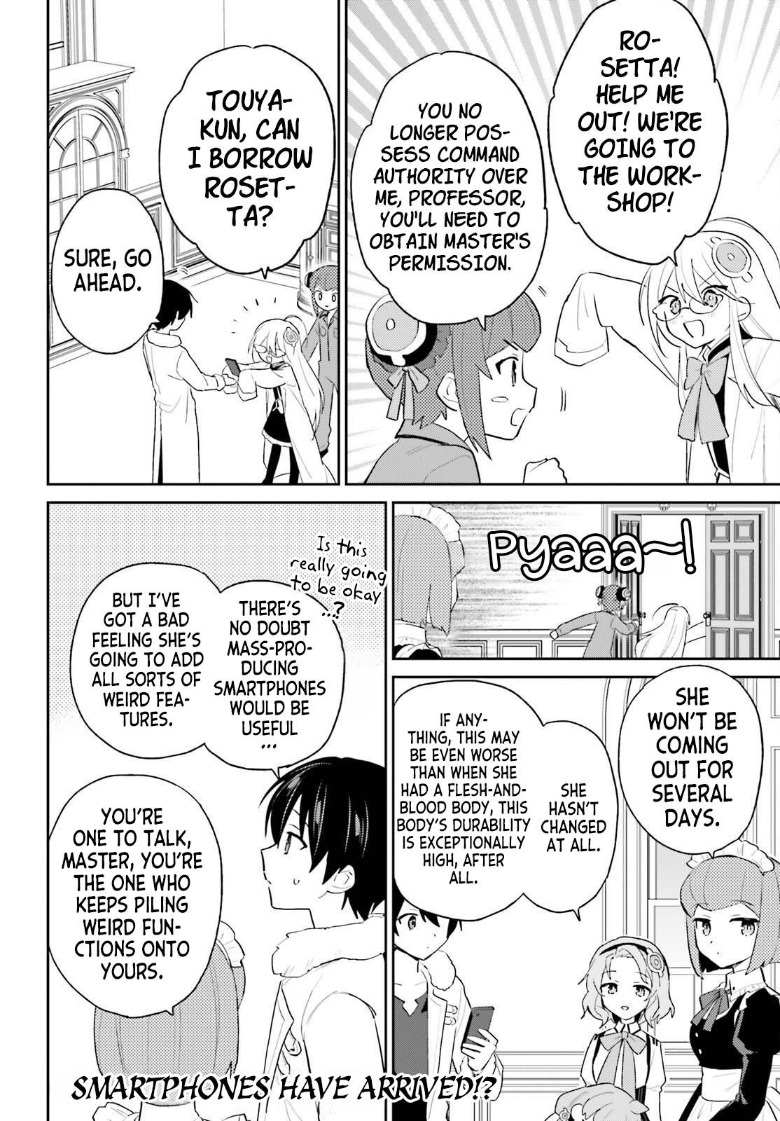 Isekai wa Smartphone to Tomo ni. Chap 115 - Next Chap 116