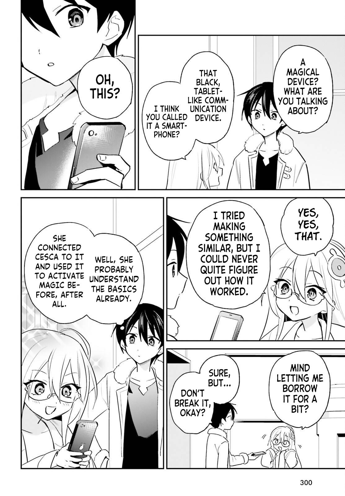 Isekai wa Smartphone to Tomo ni. Chap 115 - Next Chap 116