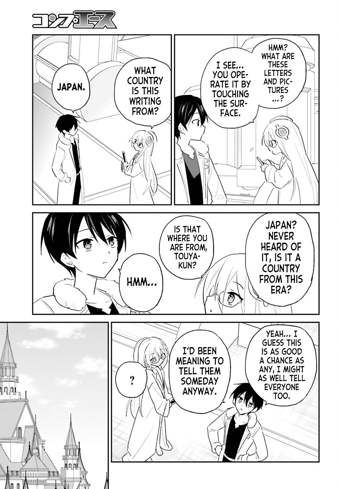 Isekai wa Smartphone to Tomo ni. Chap 115 - Next Chap 116