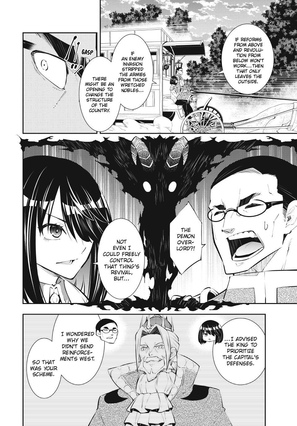 Isekai Maou to Shoukan Shoujo Dorei Majutsu Chap 133 - Next Chap 134