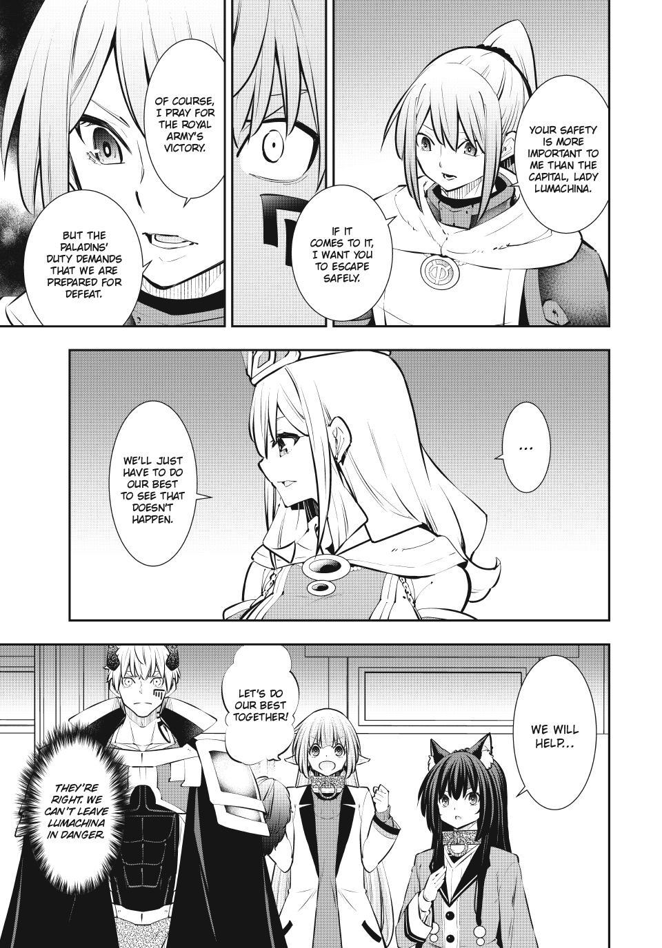 Isekai Maou to Shoukan Shoujo Dorei Majutsu Chap 133 - Next Chap 134