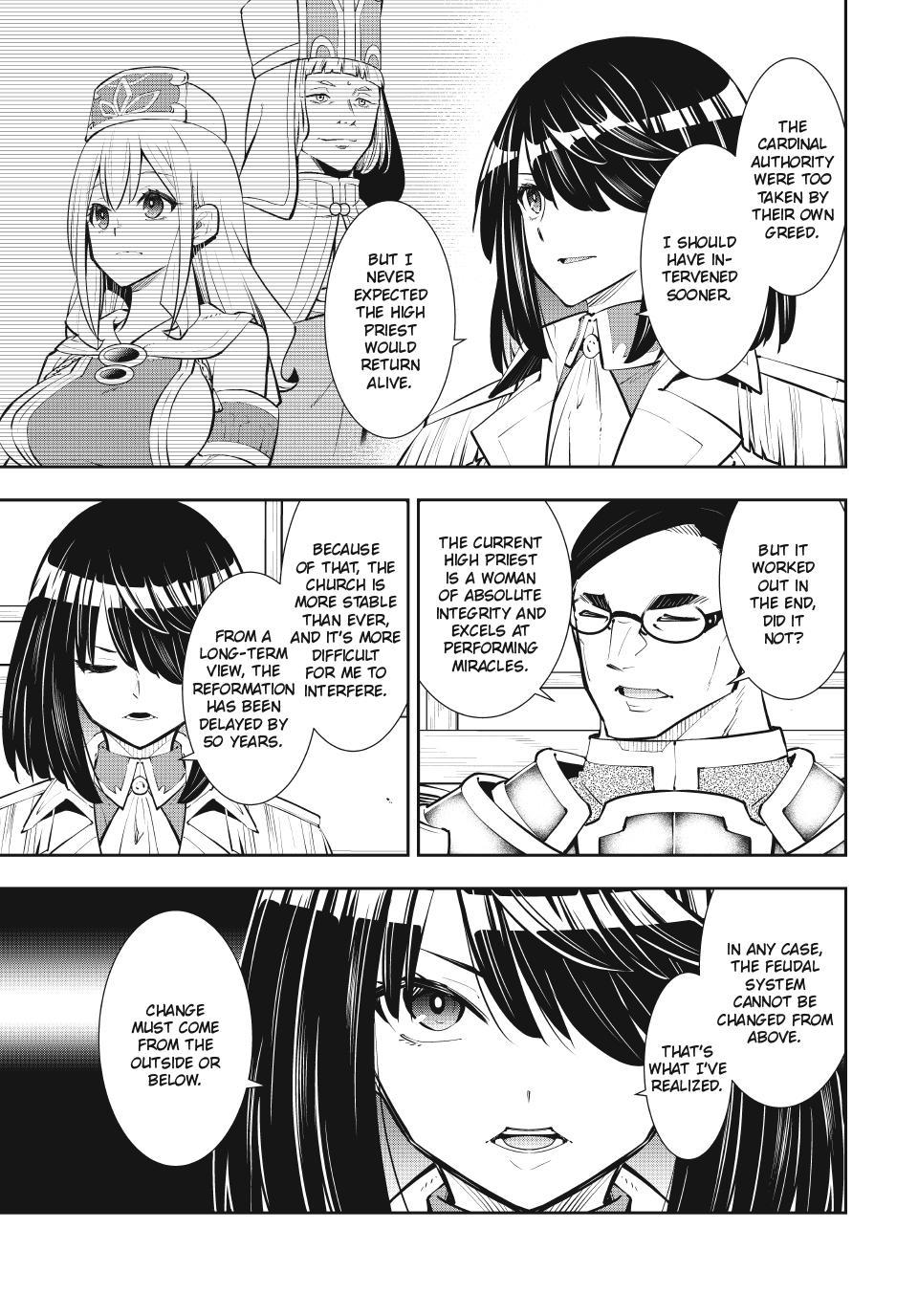 Isekai Maou to Shoukan Shoujo Dorei Majutsu Chap 133 - Next Chap 134