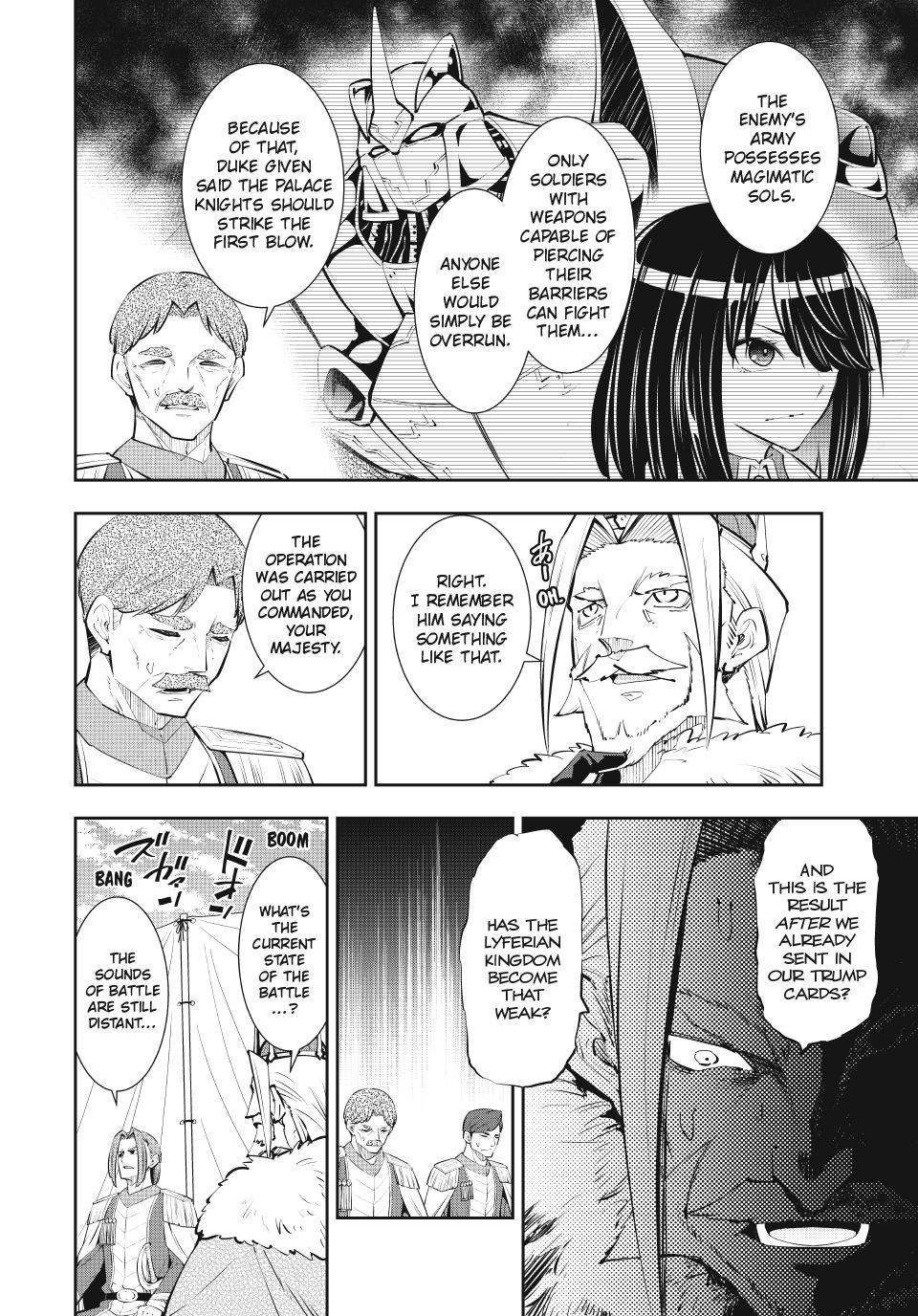 Isekai Maou to Shoukan Shoujo Dorei Majutsu Chap 133 - Next Chap 134