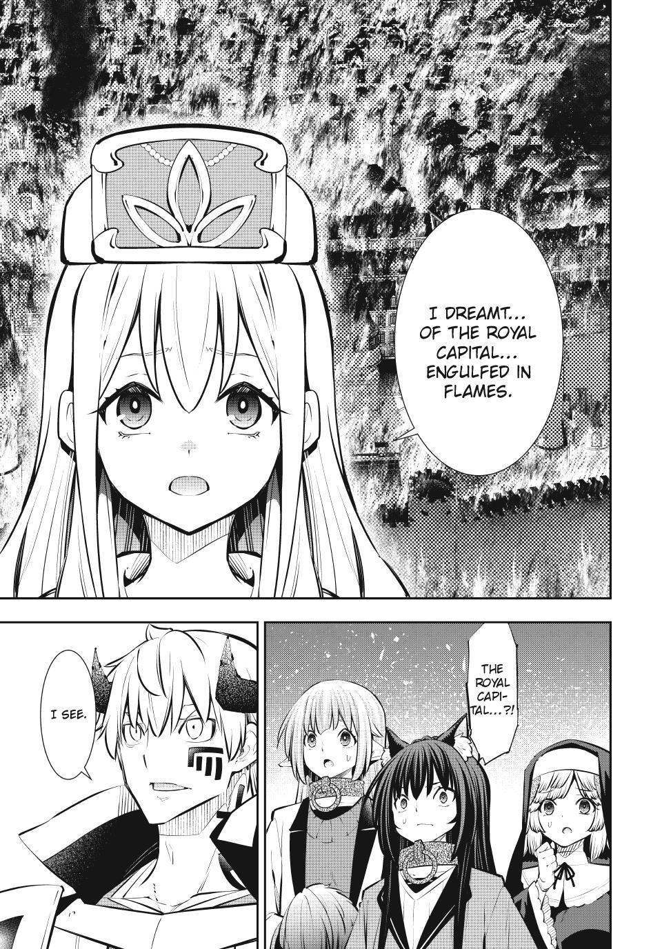 Isekai Maou to Shoukan Shoujo Dorei Majutsu Chap 133 - Next Chap 134