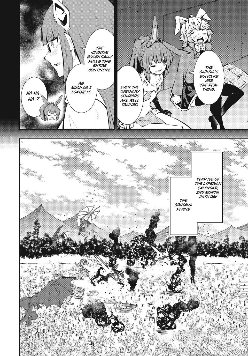 Isekai Maou to Shoukan Shoujo Dorei Majutsu Chap 133 - Next Chap 134