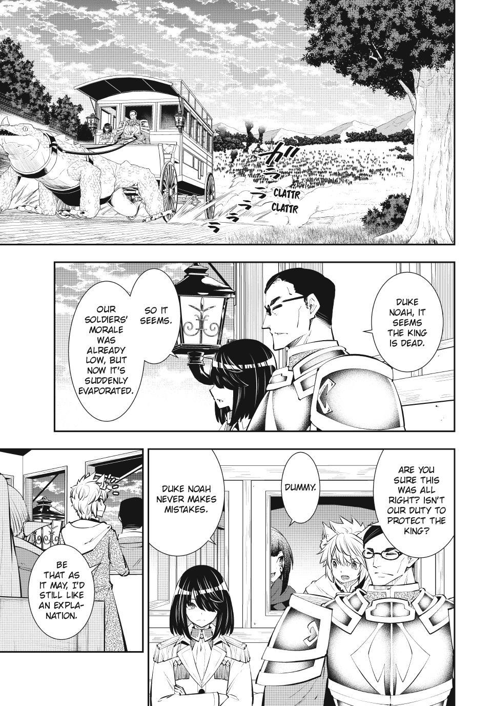 Isekai Maou to Shoukan Shoujo Dorei Majutsu Chap 133 - Next Chap 134