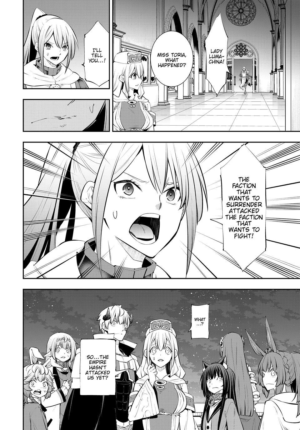 Isekai Maou to Shoukan Shoujo Dorei Majutsu Chap 134 - Next Chap 135