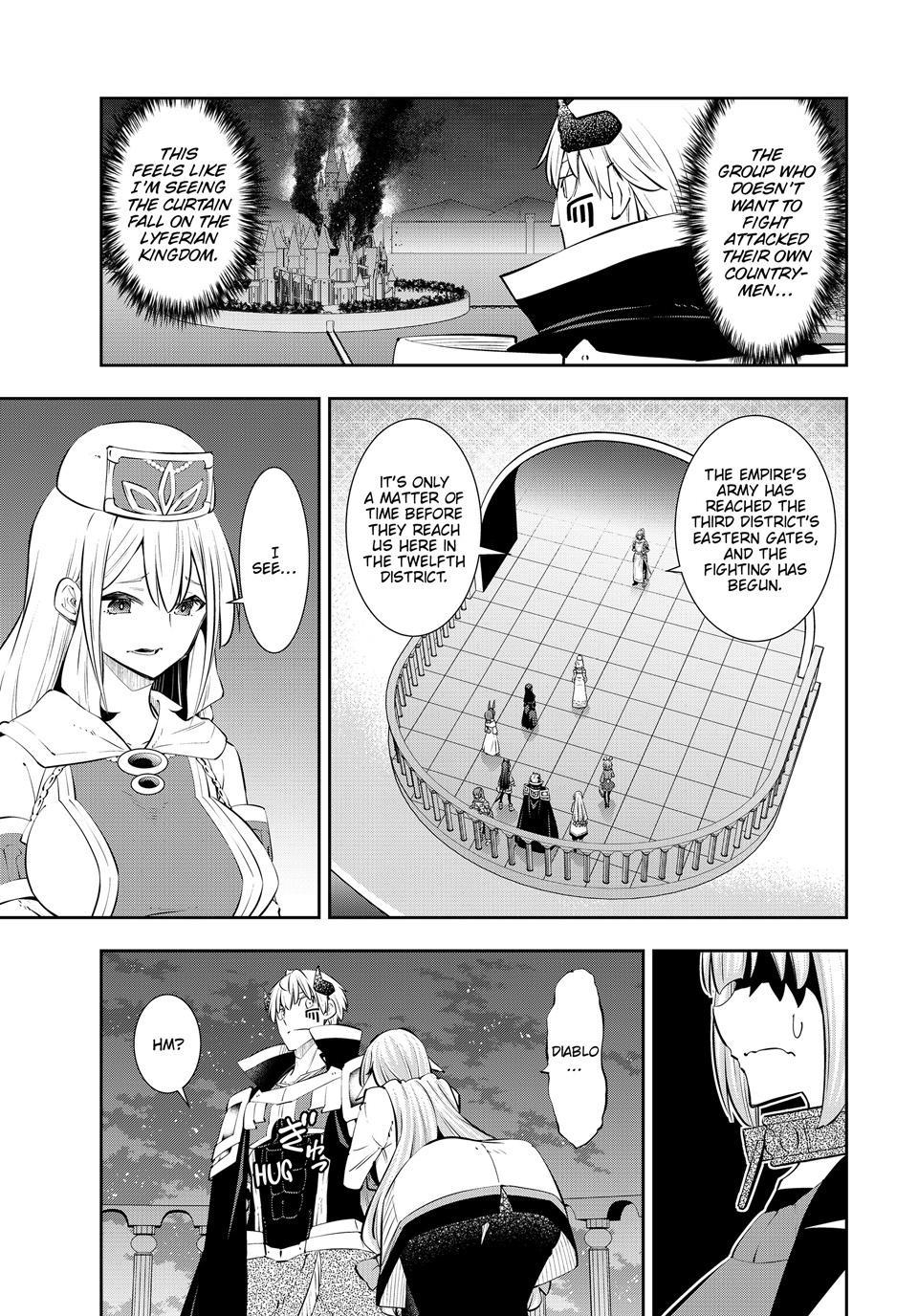 Isekai Maou to Shoukan Shoujo Dorei Majutsu Chap 134 - Next Chap 135