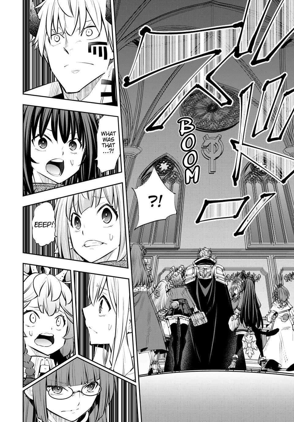 Isekai Maou to Shoukan Shoujo Dorei Majutsu Chap 134 - Next Chap 135