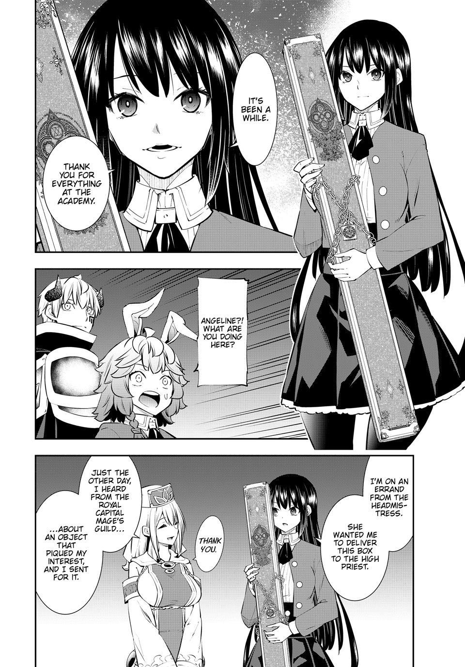 Isekai Maou to Shoukan Shoujo Dorei Majutsu Chap 134 - Next Chap 135