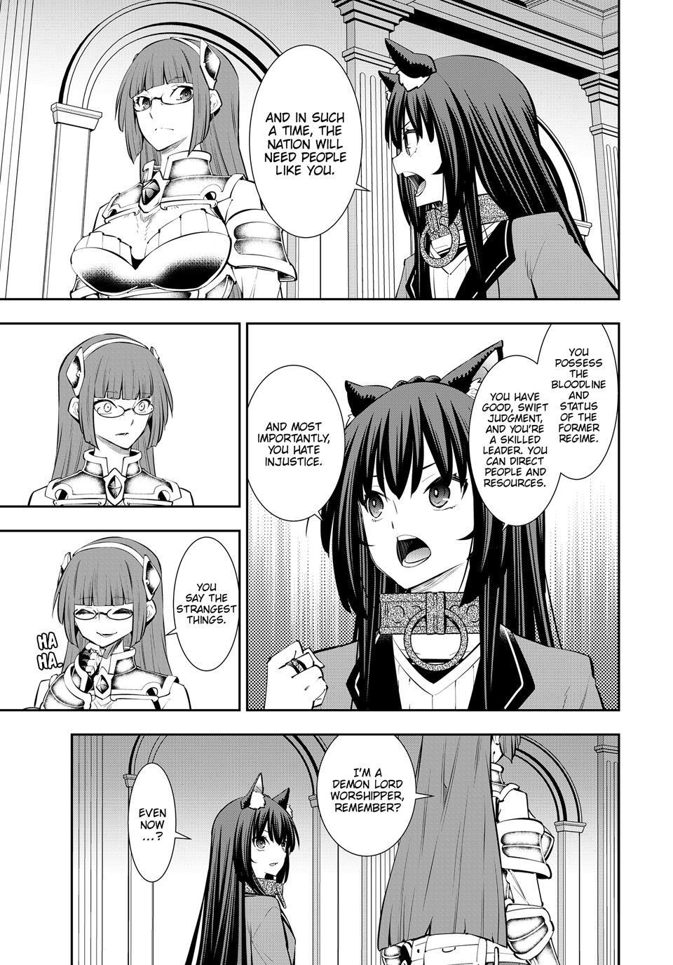 Isekai Maou to Shoukan Shoujo Dorei Majutsu Chap 135 - Next Chap 136