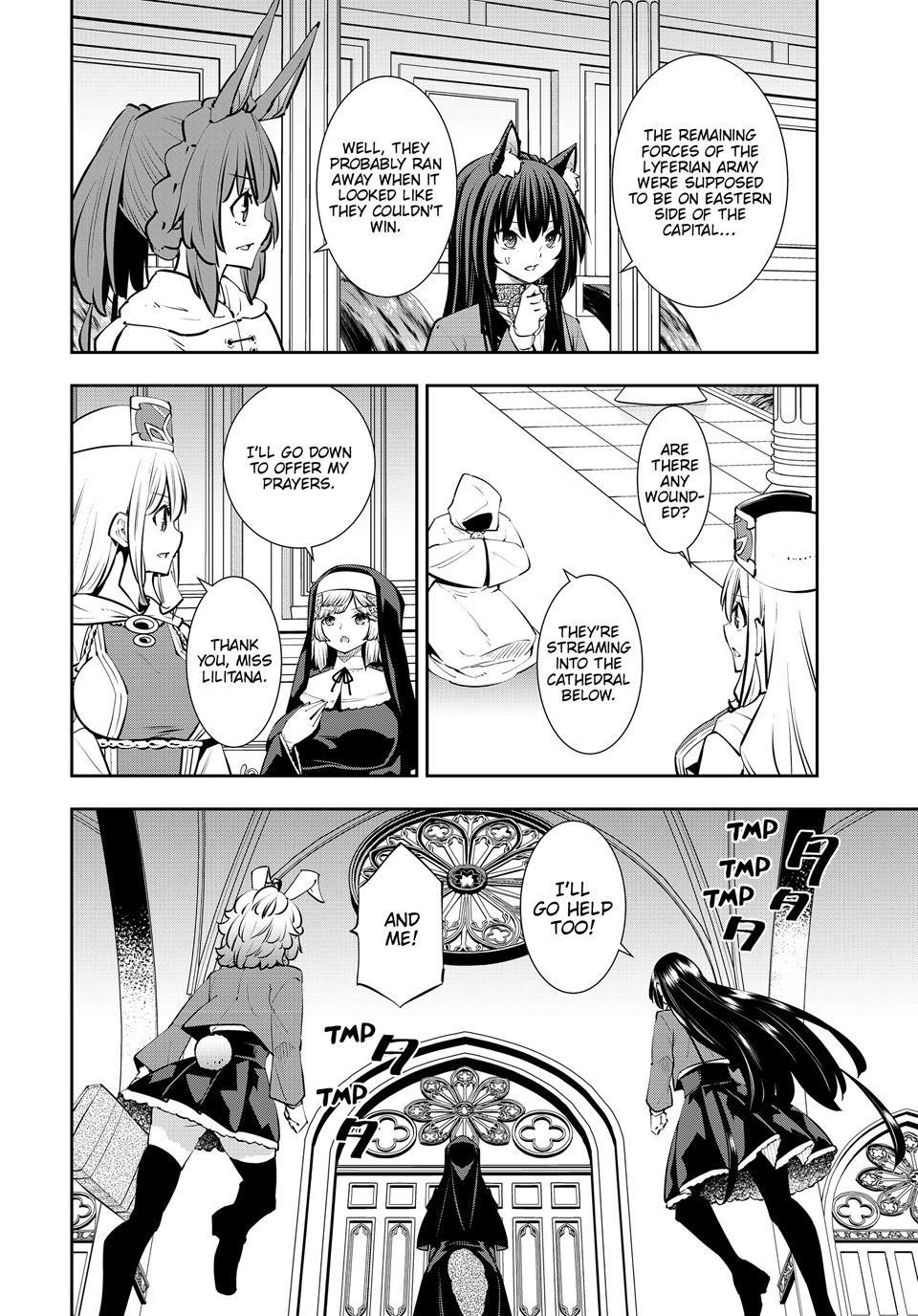 Isekai Maou to Shoukan Shoujo Dorei Majutsu Chap 135 - Next Chap 136