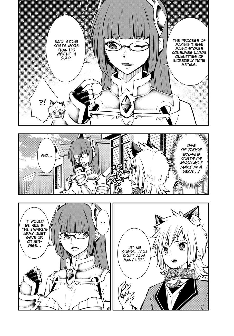 Isekai Maou to Shoukan Shoujo Dorei Majutsu Chap 136 - Next Chap 137