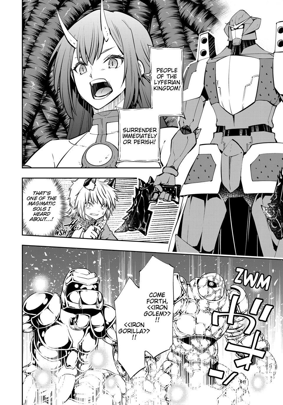 Isekai Maou to Shoukan Shoujo Dorei Majutsu Chap 136 - Next Chap 137