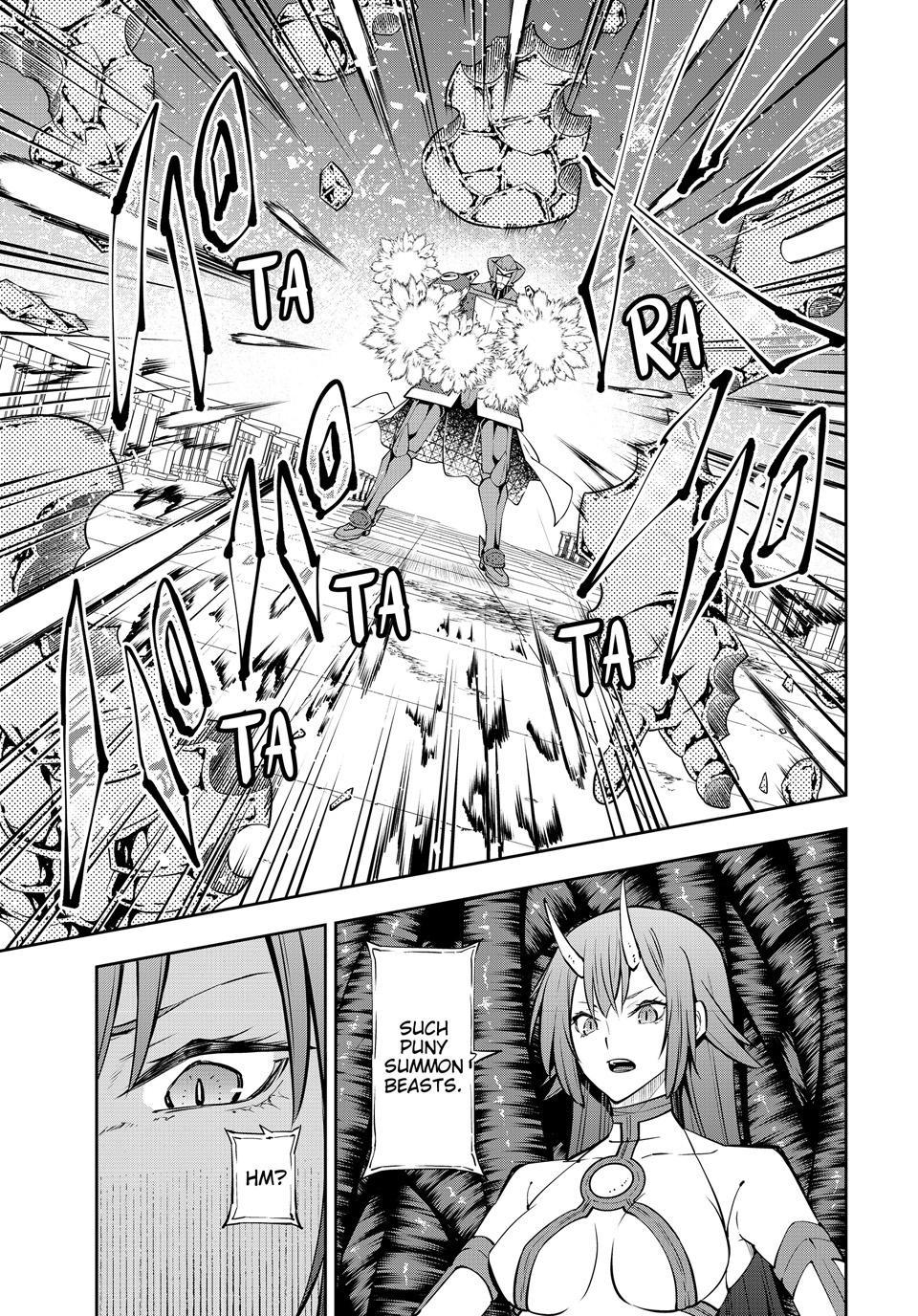 Isekai Maou to Shoukan Shoujo Dorei Majutsu Chap 136 - Next Chap 137