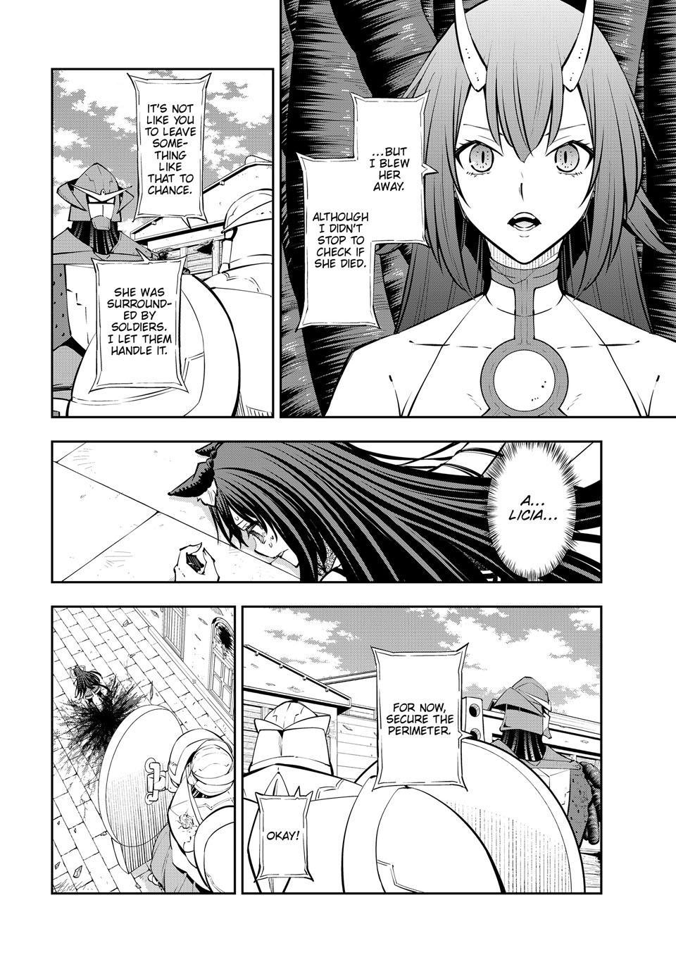 Isekai Maou to Shoukan Shoujo Dorei Majutsu Chap 137 - Next Chap 138