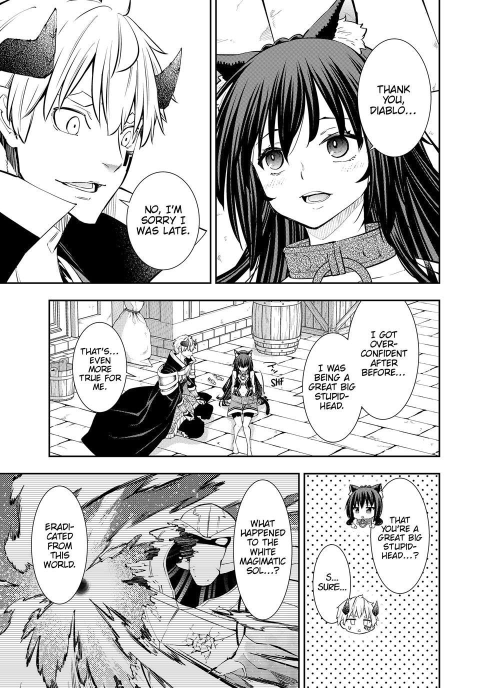 Isekai Maou to Shoukan Shoujo Dorei Majutsu Chap 138 - Next Chap 139