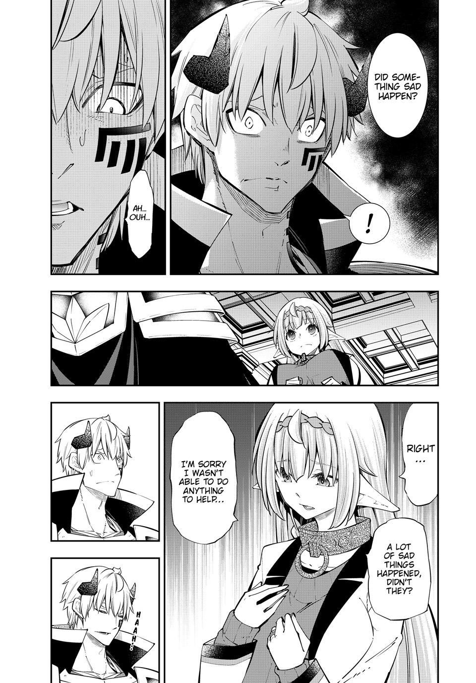 Isekai Maou to Shoukan Shoujo Dorei Majutsu Chap 139 - Next Chap 140