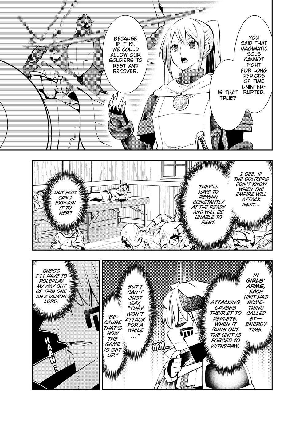 Isekai Maou to Shoukan Shoujo Dorei Majutsu Chap 139 - Next Chap 140