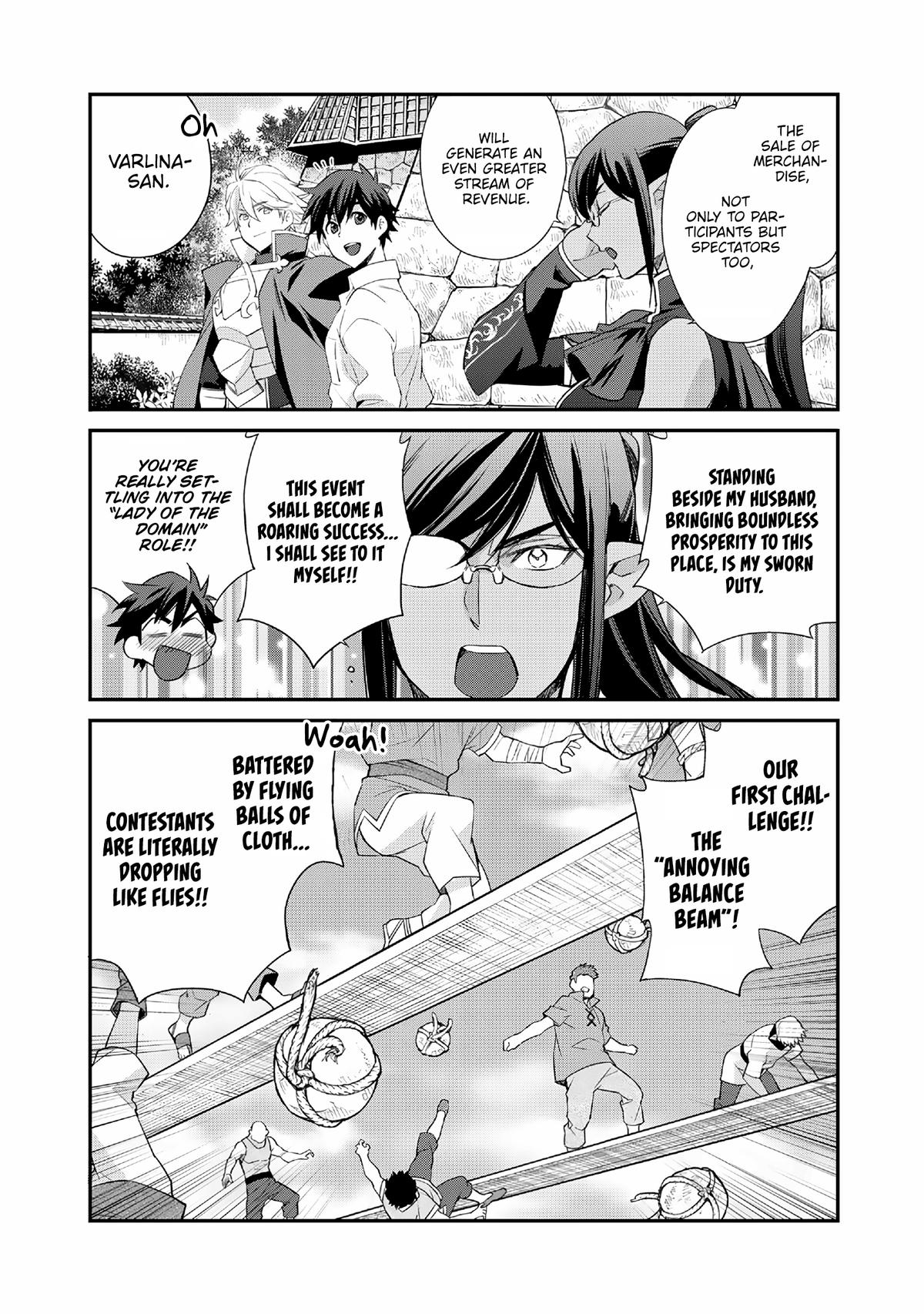 Isekai de Tochi wo Katte Noujou wo Tsukurou Chap 72.5 - Next Chap 73.5