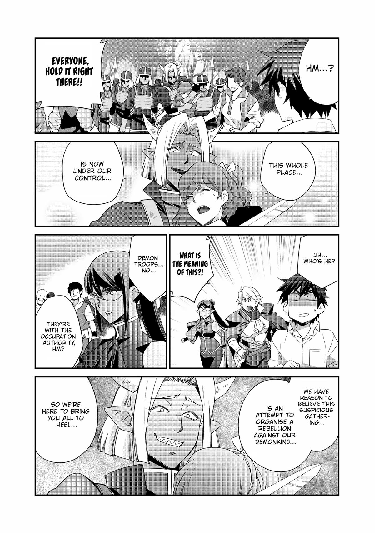 Isekai de Tochi wo Katte Noujou wo Tsukurou Chap 72.5 - Next Chap 73.5