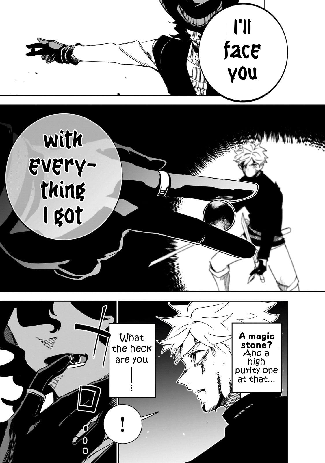 Isekai Meikyuu no Saishinbu o Mezasou Chap 46 - Next Chap 47