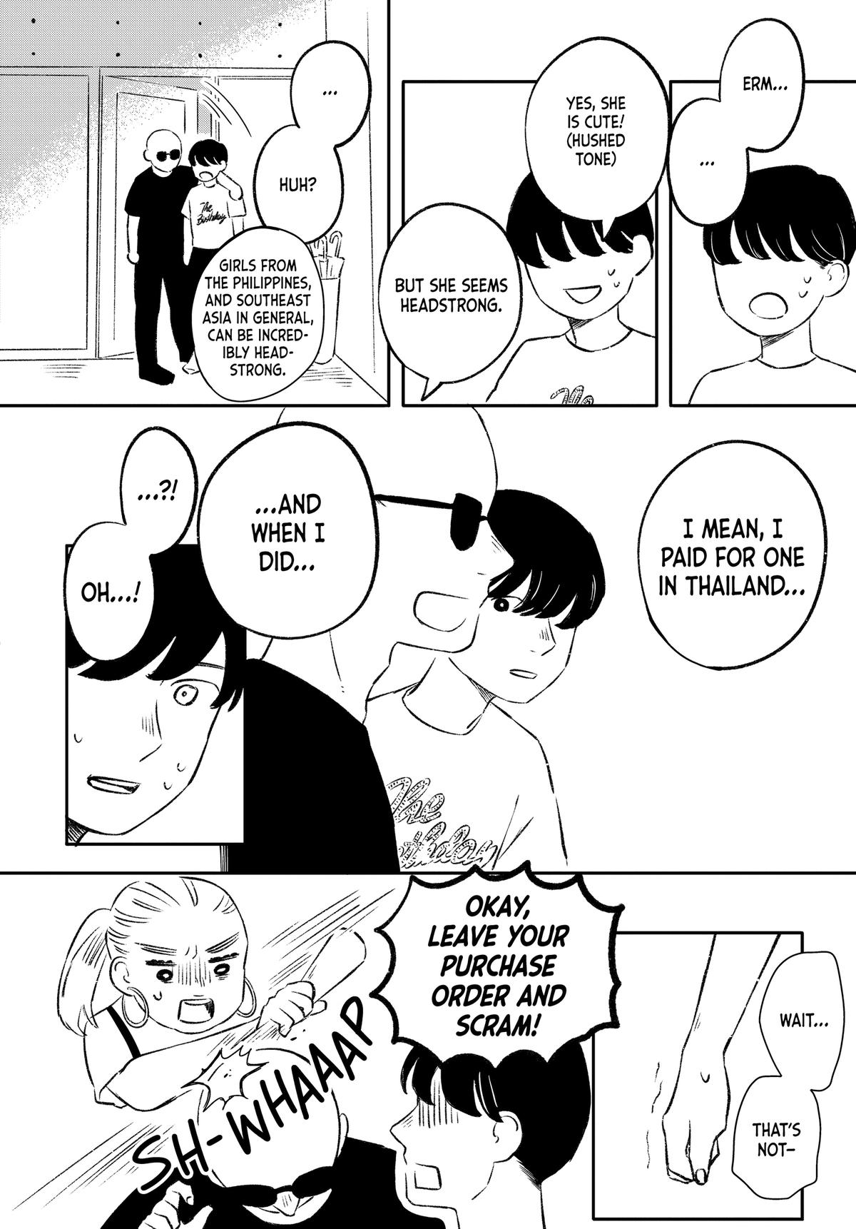 Hanbun Kyoudai Chap 4 - Next Chap 5