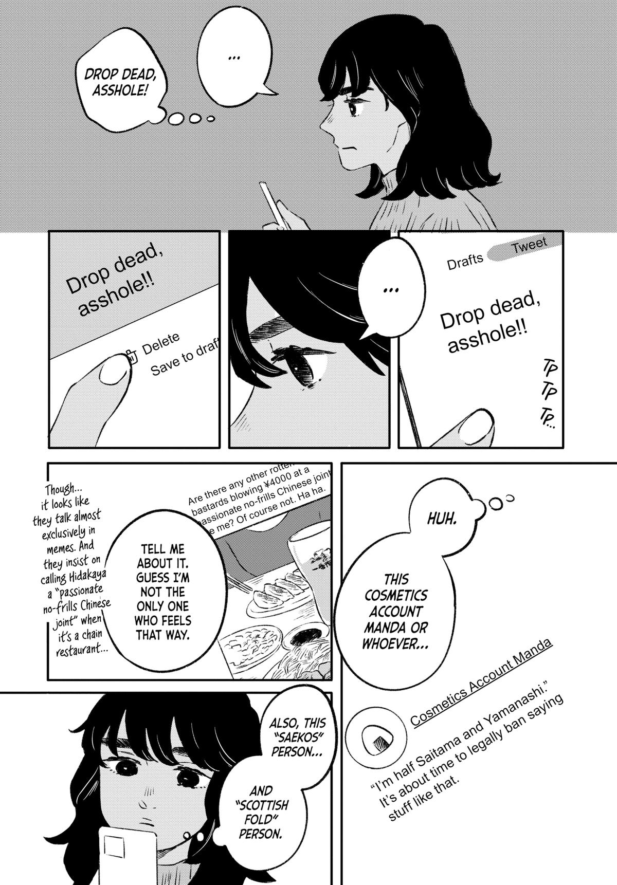 Hanbun Kyoudai Chap 4 - Next Chap 5