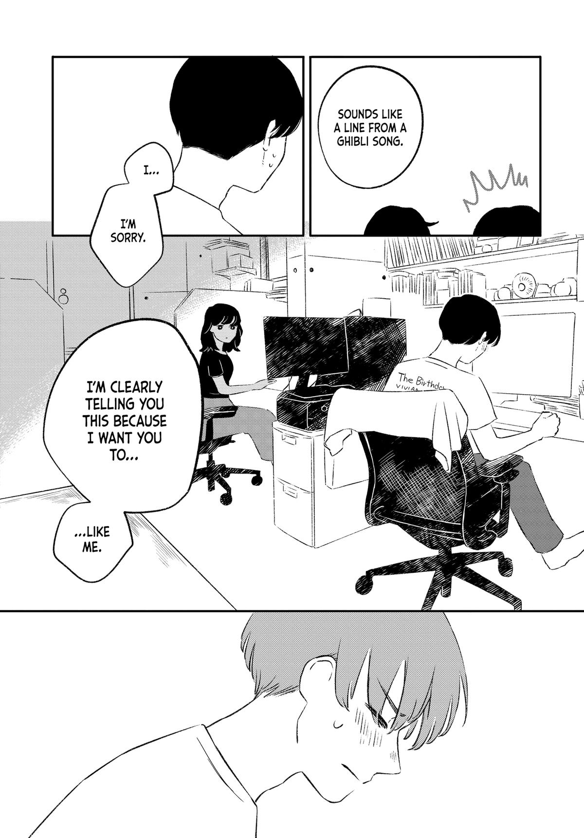Hanbun Kyoudai Chap 4 - Next Chap 5