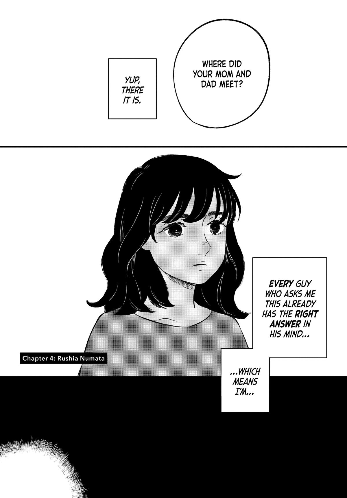 Hanbun Kyoudai Chap 4 - Next Chap 5